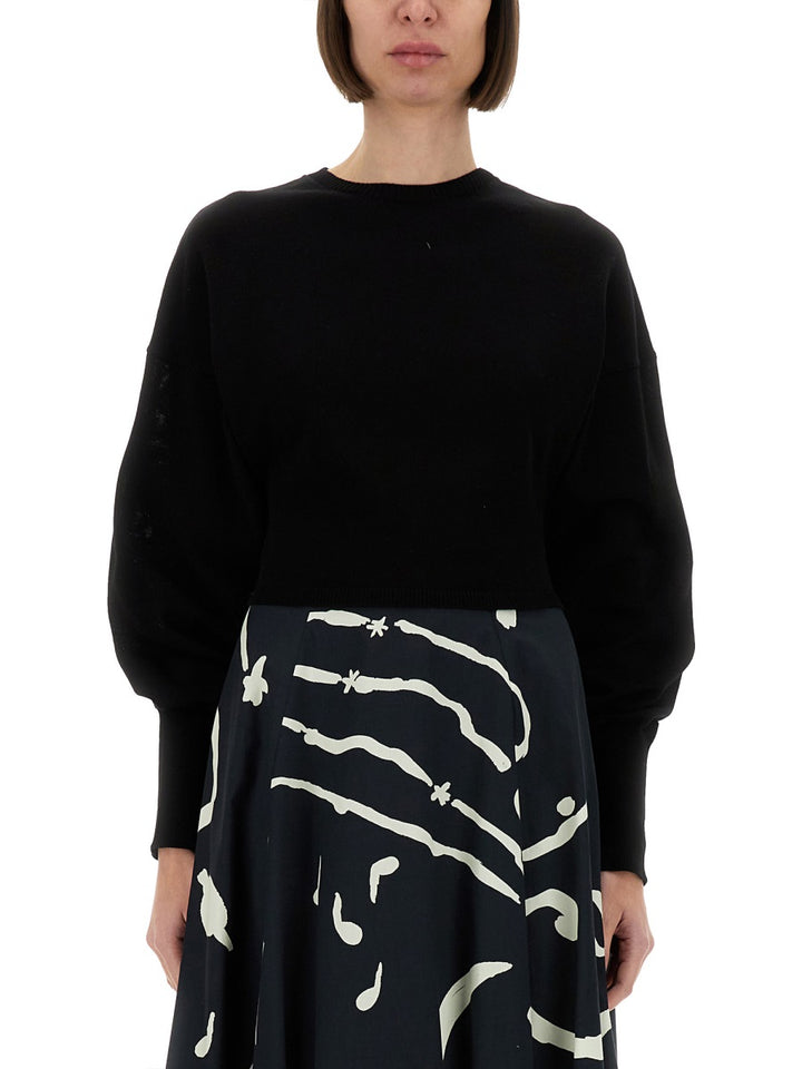 Alysi Maglioni - Nero | Wanan Luxury