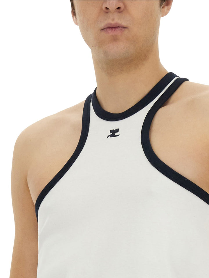 Courrèges Top - Bianco | Wanan Luxury