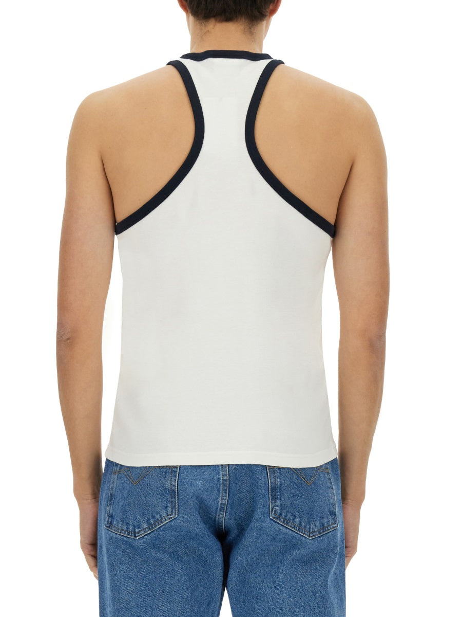 Courrèges Top - Bianco | Wanan Luxury