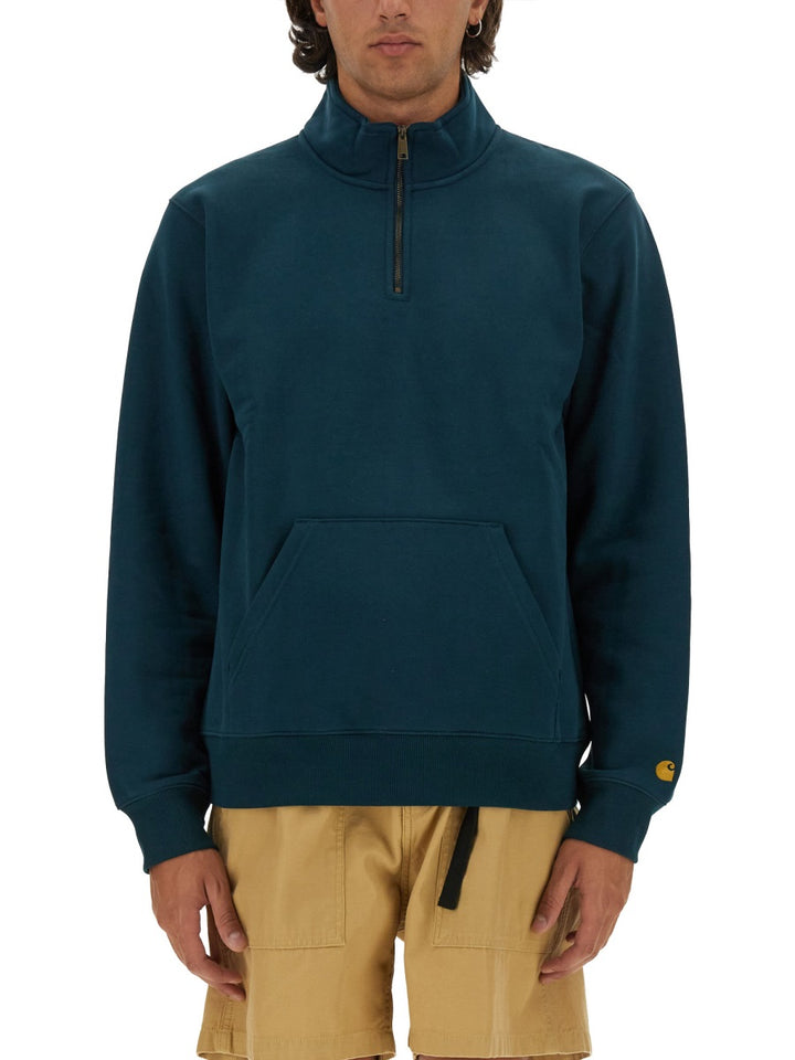 Carhartt Wip Felpe - Blu | Wanan Luxury