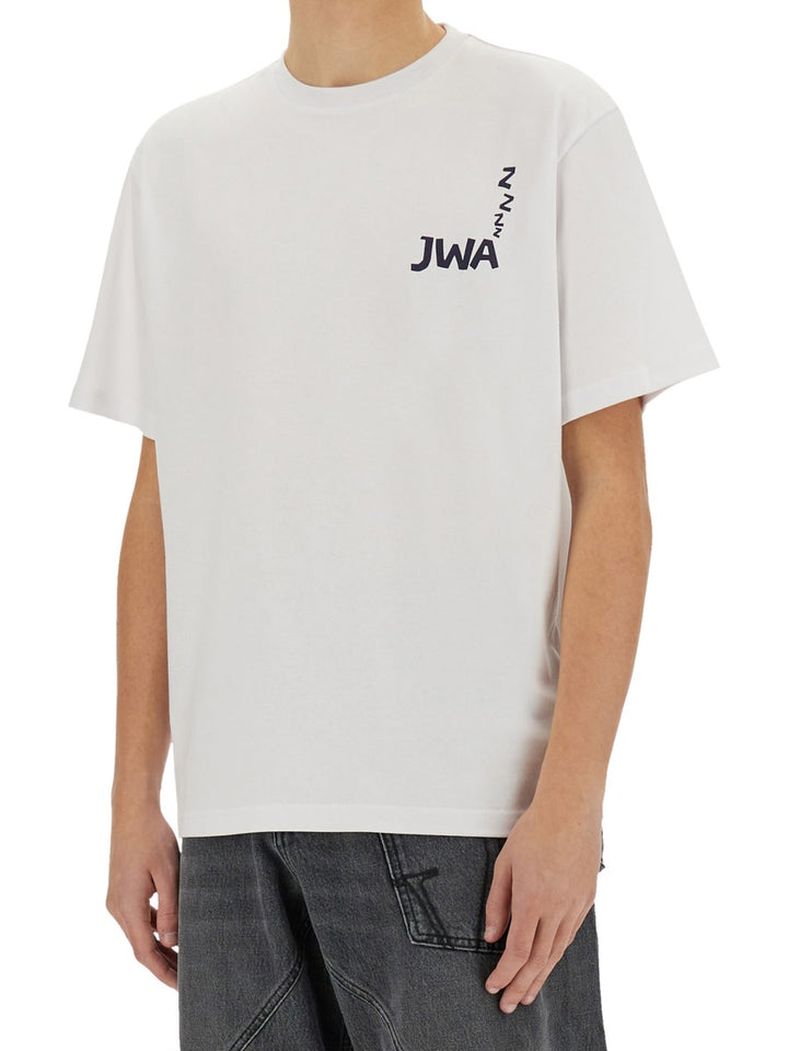 JW Anderson T shirt - Bianco | Wanan Luxury