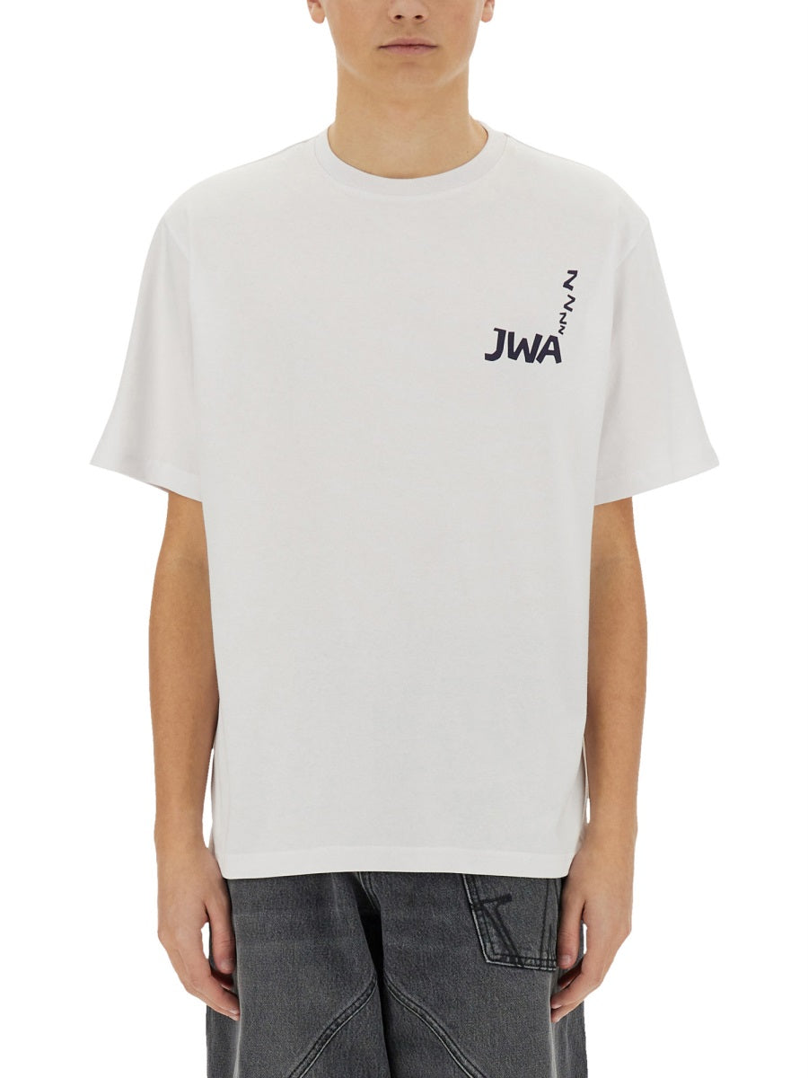 JW Anderson T shirt - Bianco | Wanan Luxury