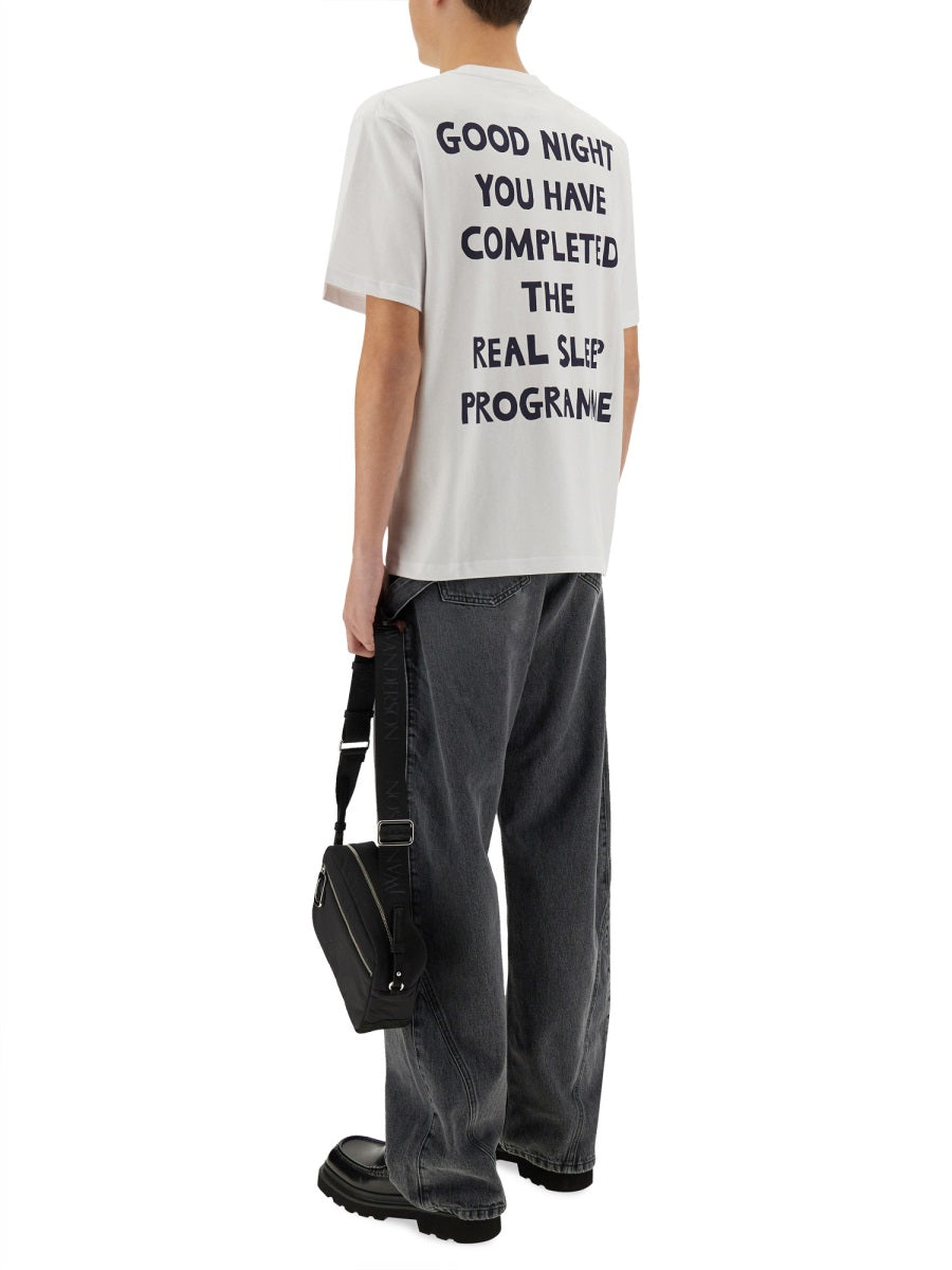 JW Anderson T shirt - Bianco | Wanan Luxury