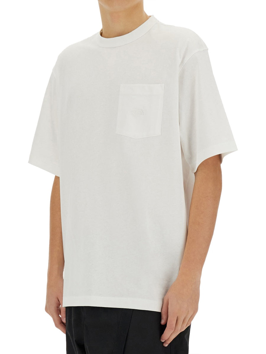 The North Face T shirt - Bianco | Wanan Luxury