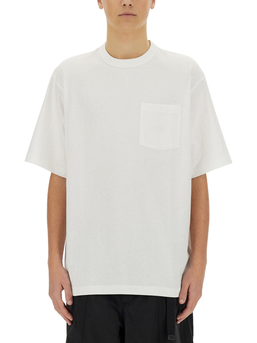 The North Face T shirt - Bianco | Wanan Luxury