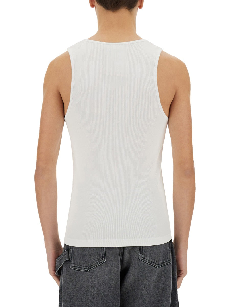 JW Anderson Gilet - Bianco | Wanan Luxury