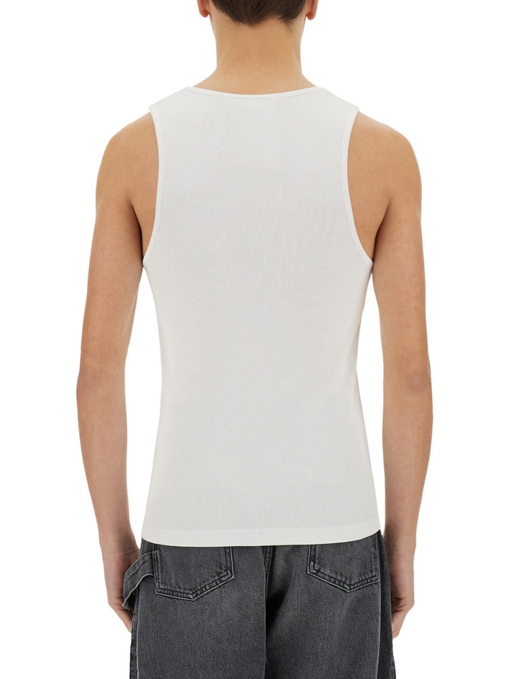 JW Anderson Gilet - Bianco | Wanan Luxury
