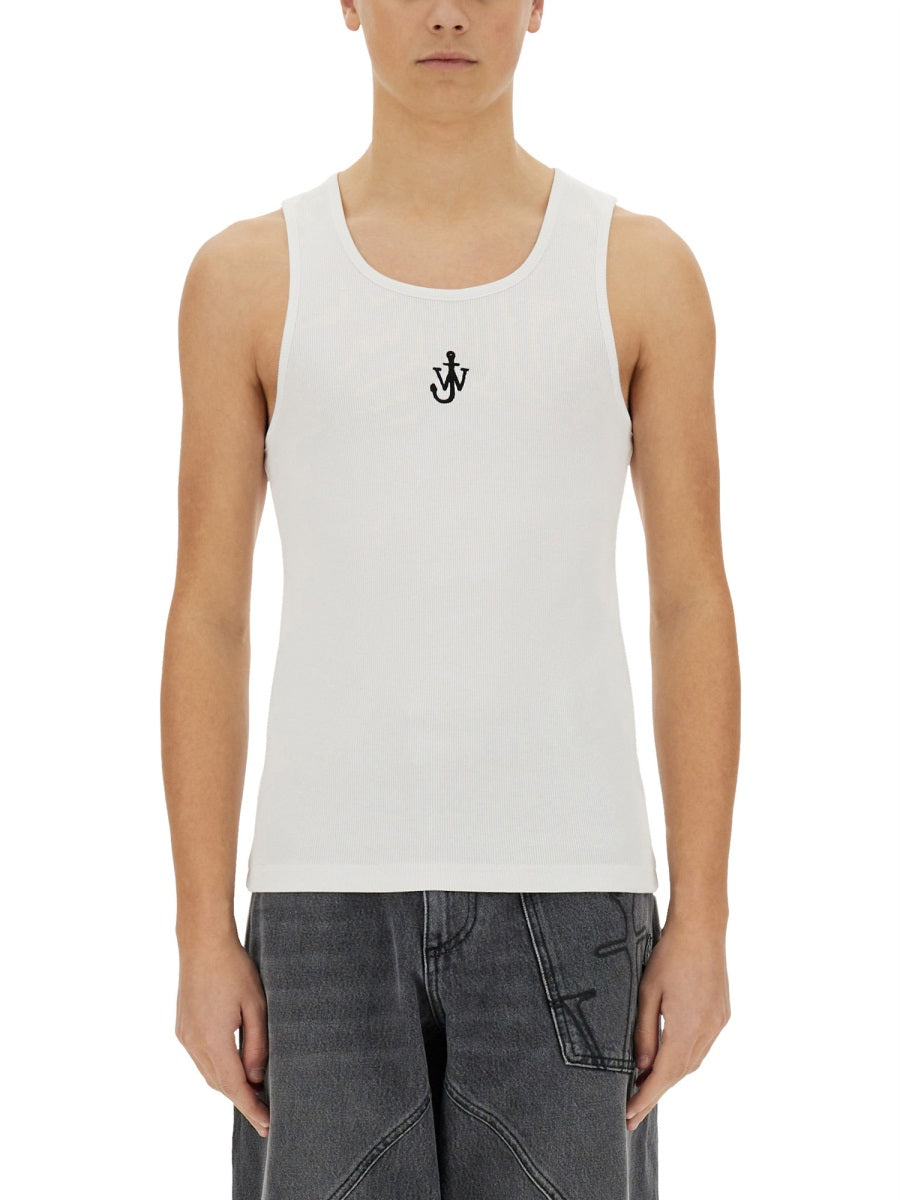 JW Anderson Gilet - Bianco | Wanan Luxury