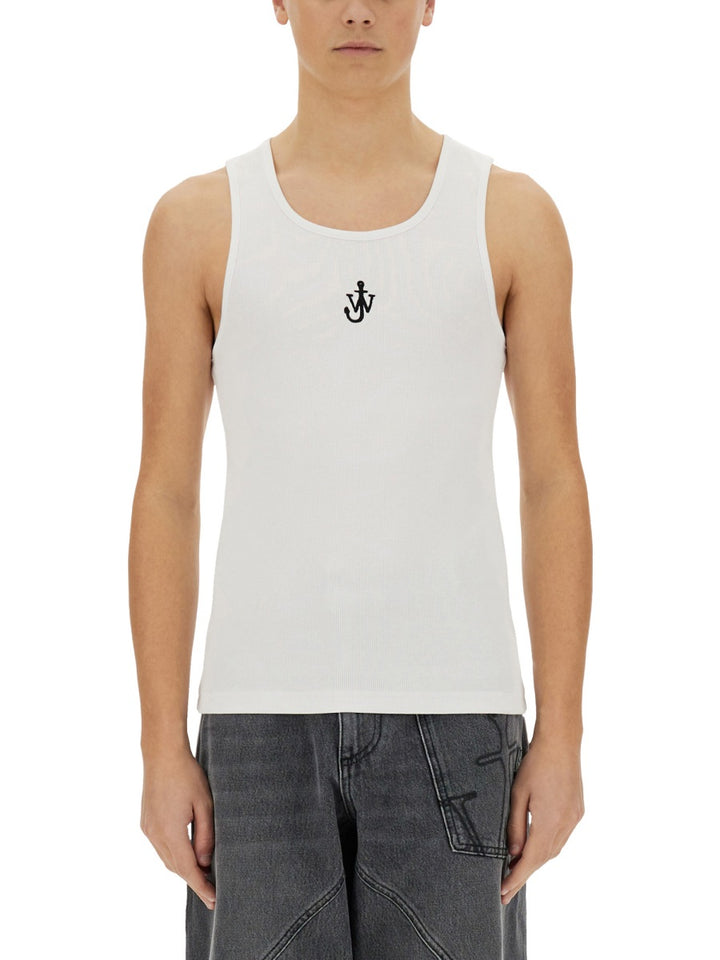 JW Anderson Gilet - Bianco | Wanan Luxury
