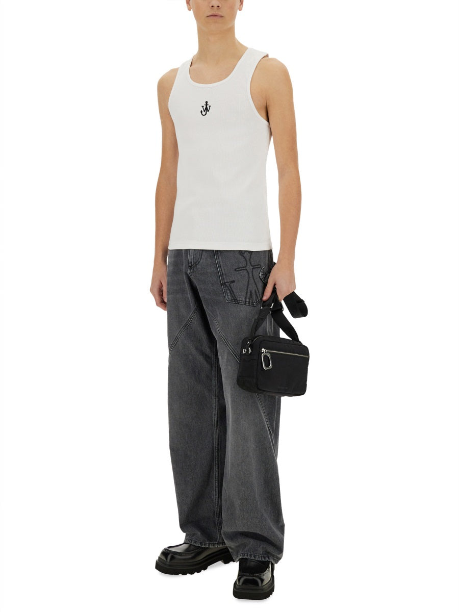 JW Anderson Gilet - Bianco | Wanan Luxury