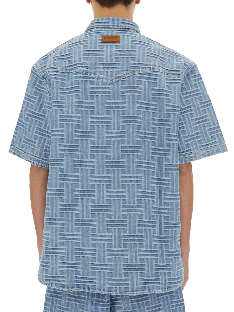 Kenzo Camicie - Denim | 1c9f2be11fadadf91a9bc06479760a20039568fb