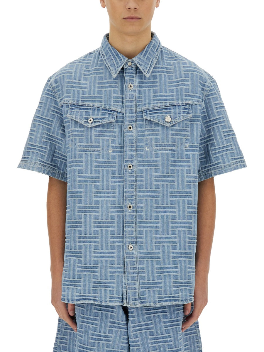 Kenzo Camicie - Denim | ba85786d23c4dfd603f9eb906908e8bfde59c948