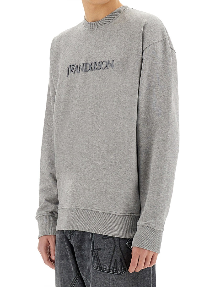 JW Anderson Felpe - Grigio | Wanan Luxury
