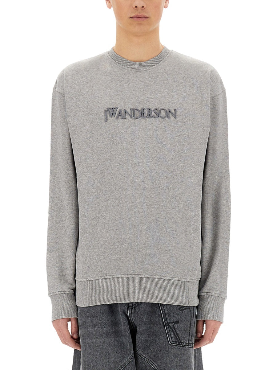 JW Anderson Felpe - Grigio | Wanan Luxury