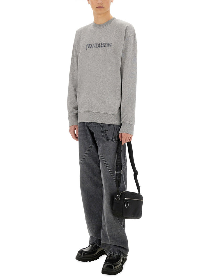 JW Anderson Felpe - Grigio | Wanan Luxury