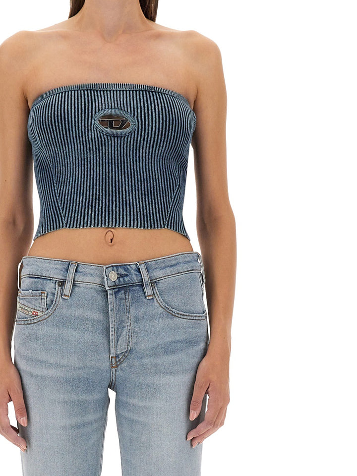 Diesel Top - Blu | Wanan Luxury