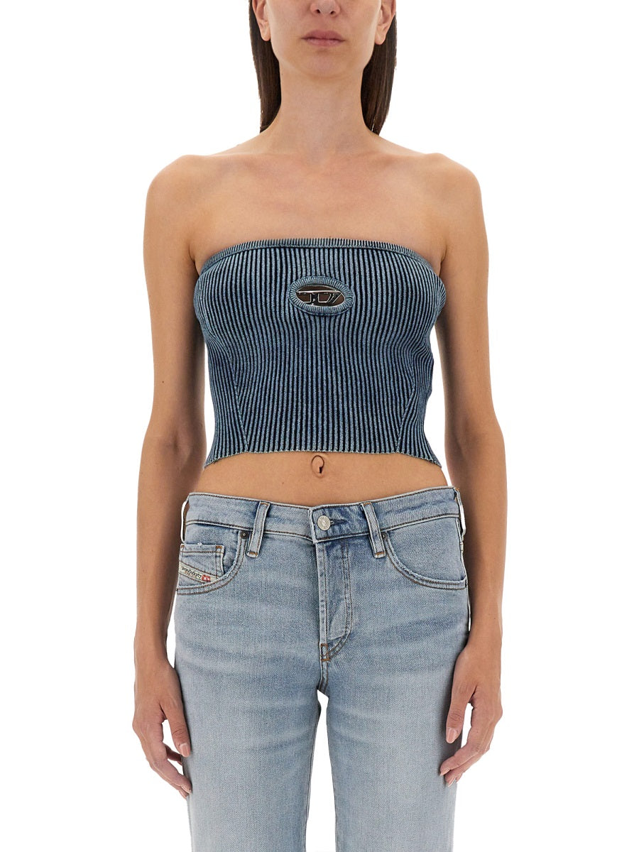 Diesel Top - Blu | Wanan Luxury