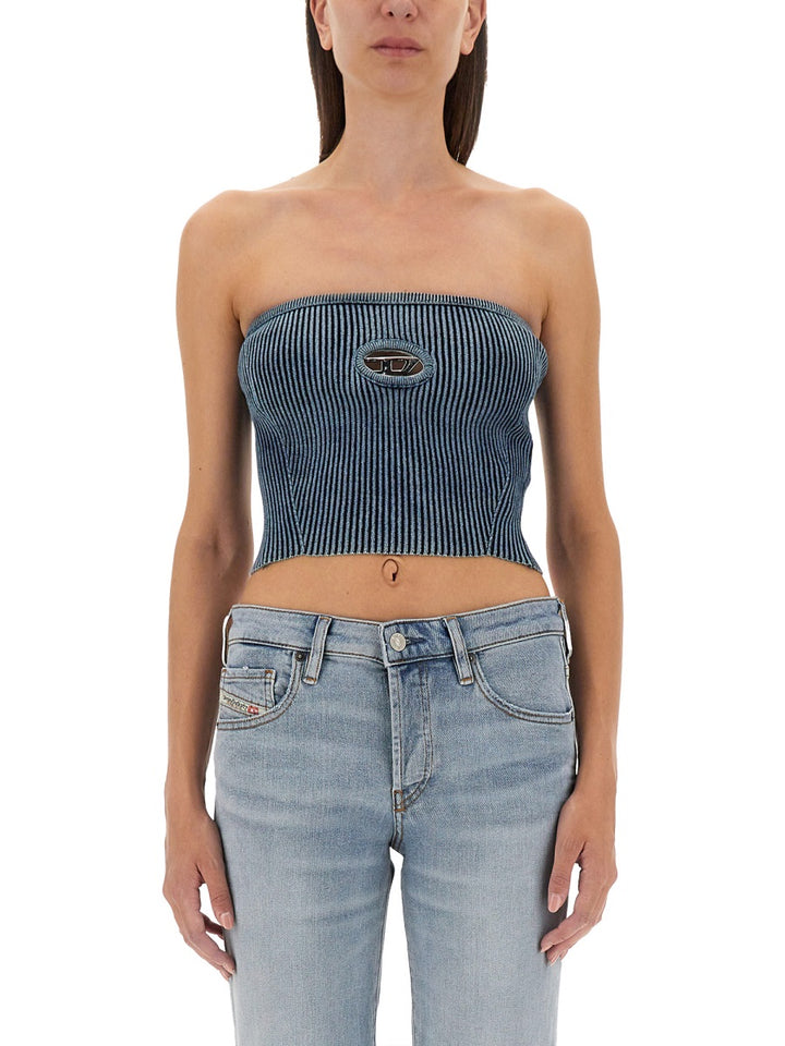 Diesel Top - Blu | Wanan Luxury
