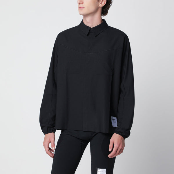 Camisa Ambient Warp River Negra