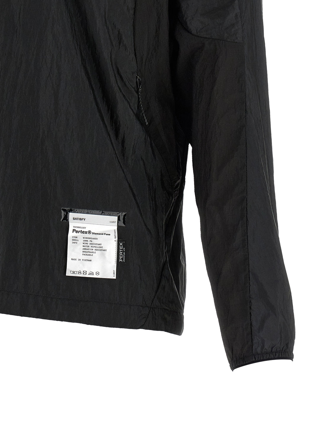 Satisfy Pertex® Diamond Fuse Puffer Jackets - Nero | 19de0f3733beb3476fdd2637e68ce0c046c52d62