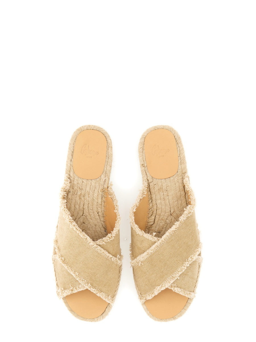 Castañer Scarpe Basse - Beige | Wanan Luxury