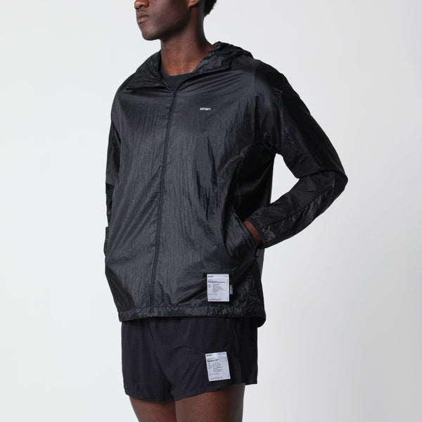 Black Pertex Diamond Fuse Windbreaker Jacket