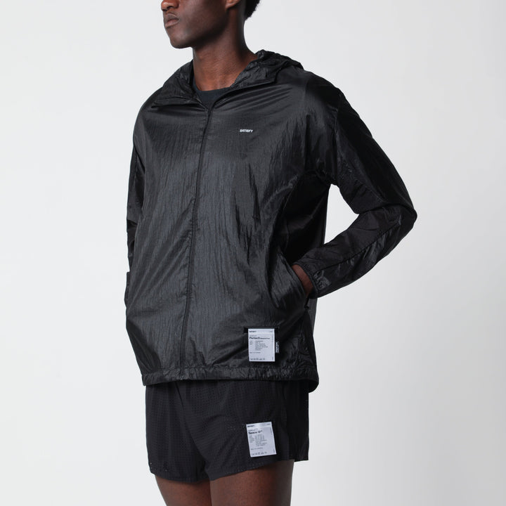 Satisfy Coats & Jackets - Nero | ebca0588fbb38dd6417c391c3ba42c76190e358f