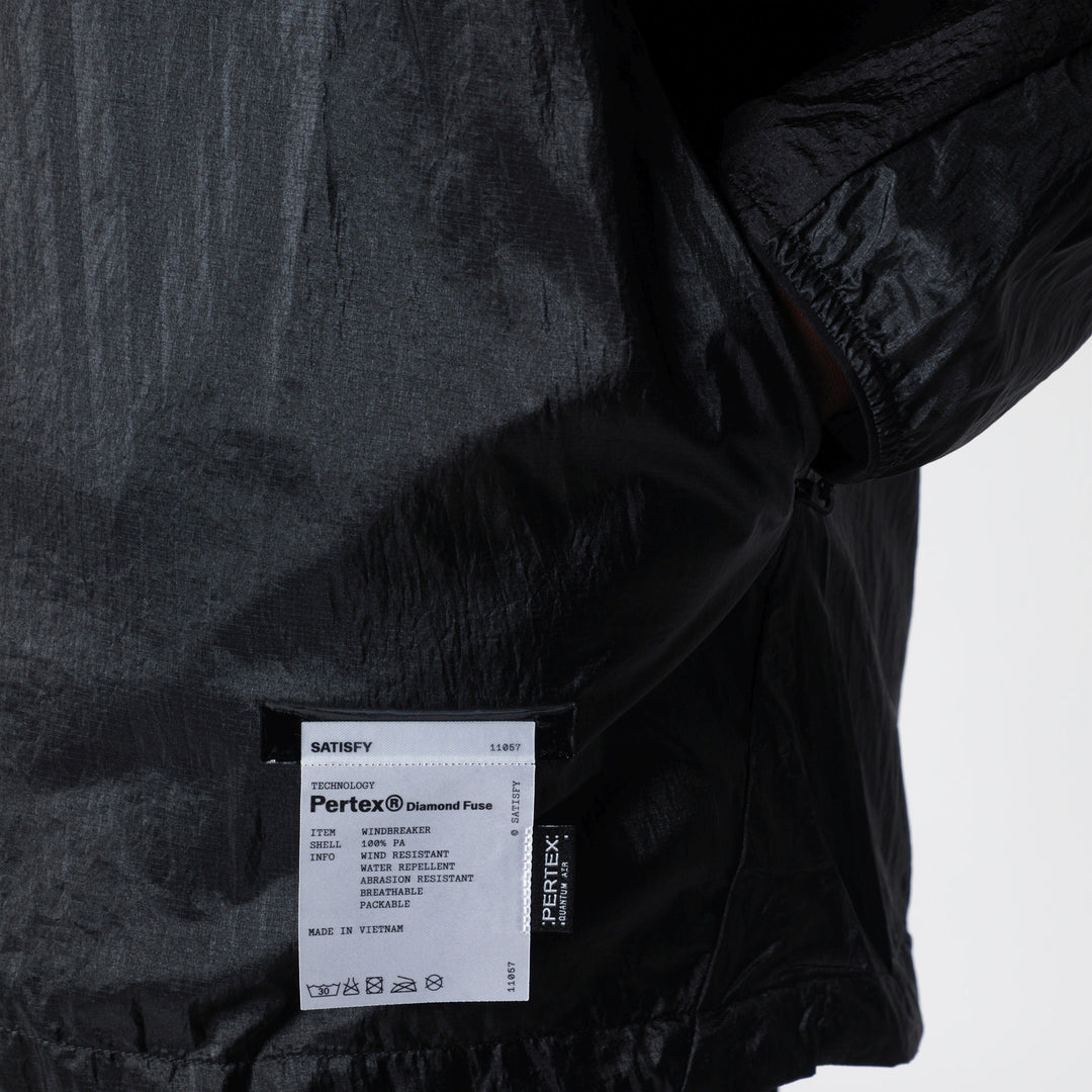 Satisfy Coats & Jackets - Nero | fa89a0fa0c16c797797080a130c031c6aeb4f89c