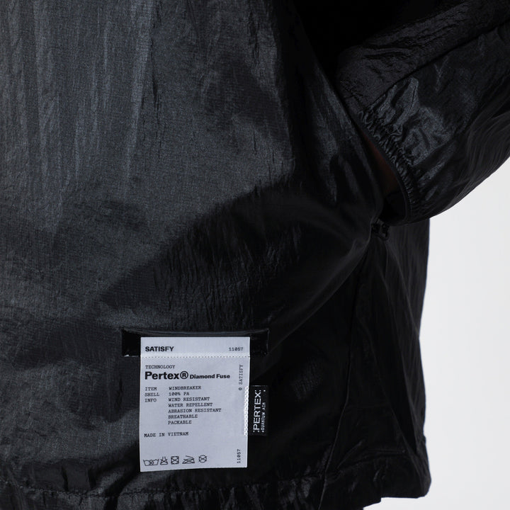 Satisfy Coats & Jackets - Nero | fa89a0fa0c16c797797080a130c031c6aeb4f89c