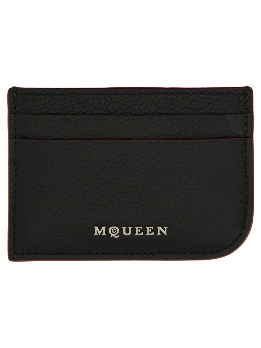 Alexander Mcqueen Portafogli e Portacarte - Black | 66994f00b12816d2d3563f6eaabebb38ae72a935