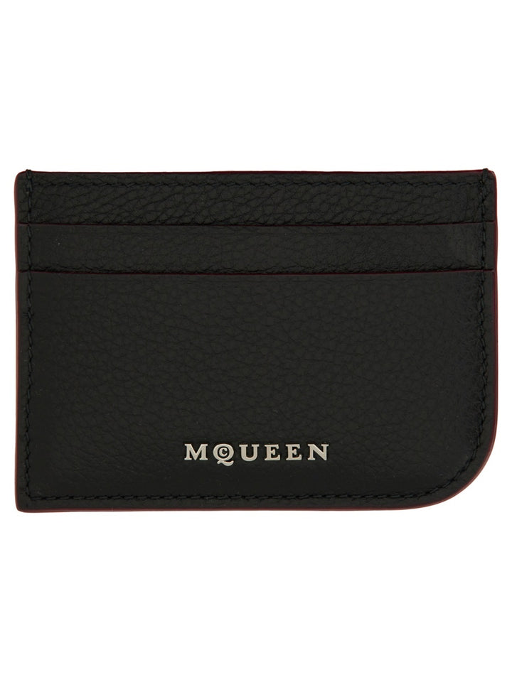 Alexander Mcqueen Portafogli e Portacarte - Black | 66994f00b12816d2d3563f6eaabebb38ae72a935