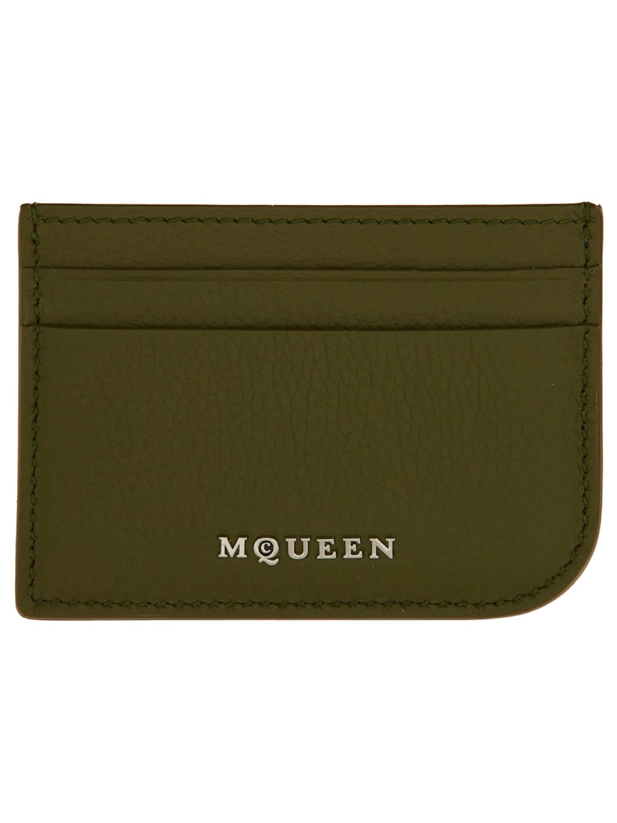 Alexander McQueen Portafogli e Portacarte - Verde | Wanan Luxury