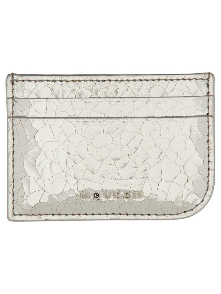 Alexander Mcqueen Portafogli e Portacarte - Silver | cef03f35374978cc223a7d2e2899cc41dbfe437b