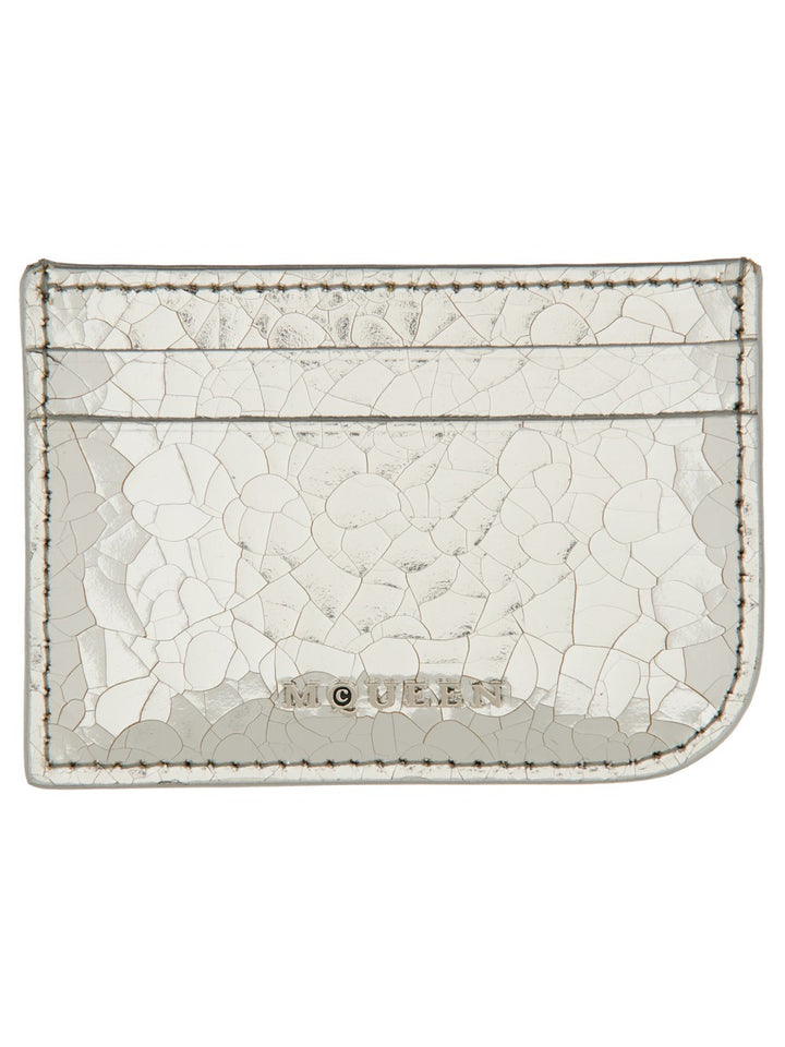 Alexander Mcqueen Portafogli e Portacarte - Silver | cef03f35374978cc223a7d2e2899cc41dbfe437b
