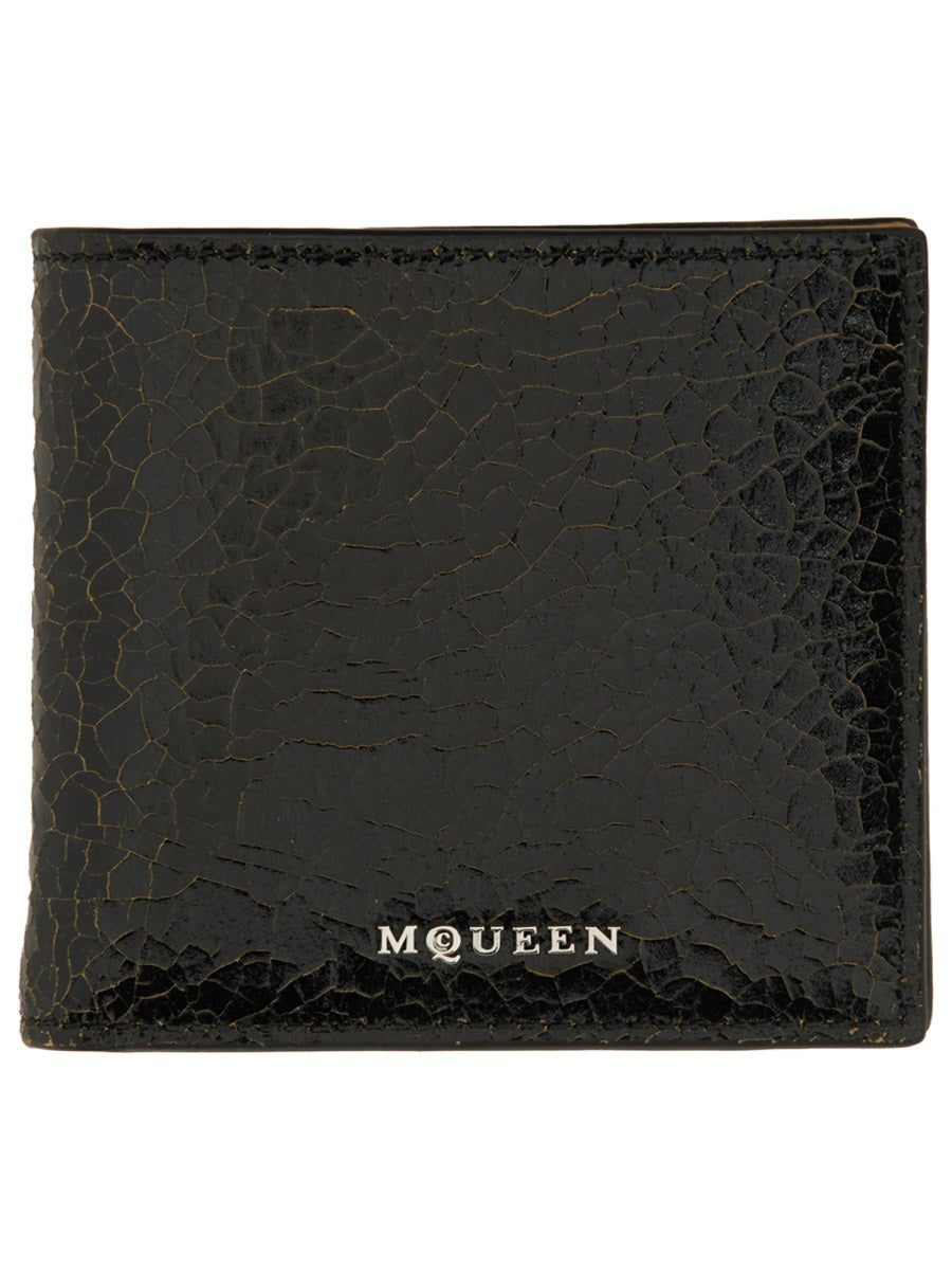 Alexander McQueen Portafogli e Portacarte - Nero | Wanan Luxury