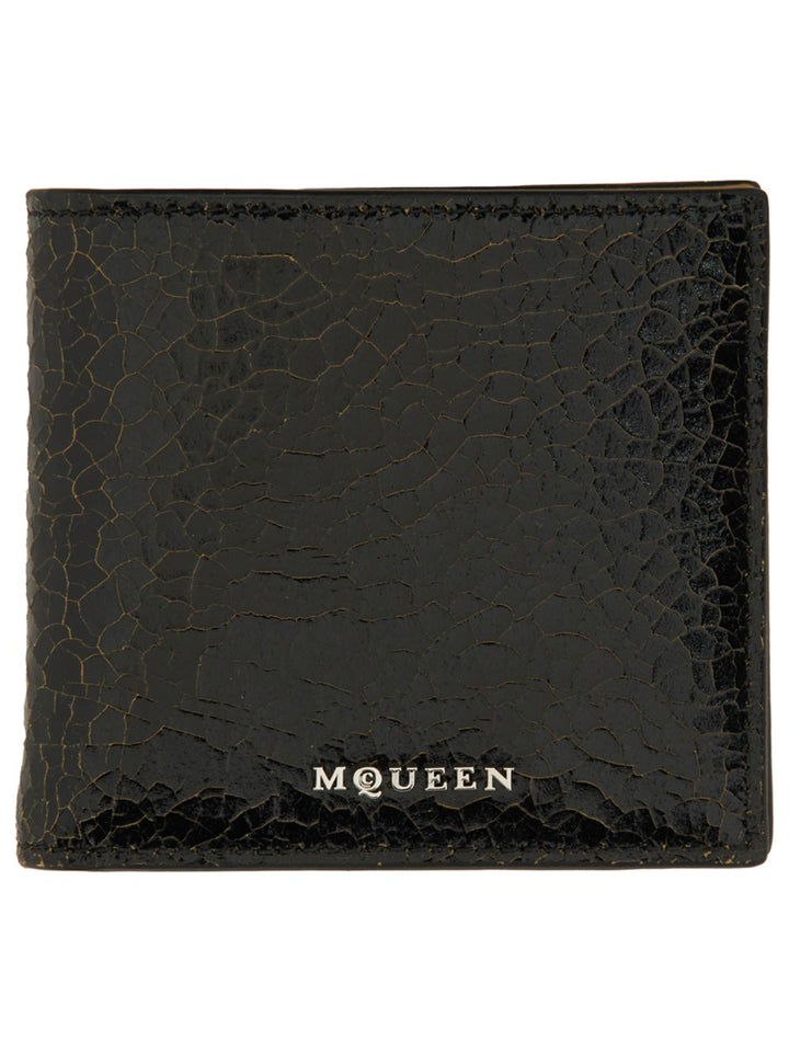 Alexander McQueen Portafogli e Portacarte - Nero | Wanan Luxury