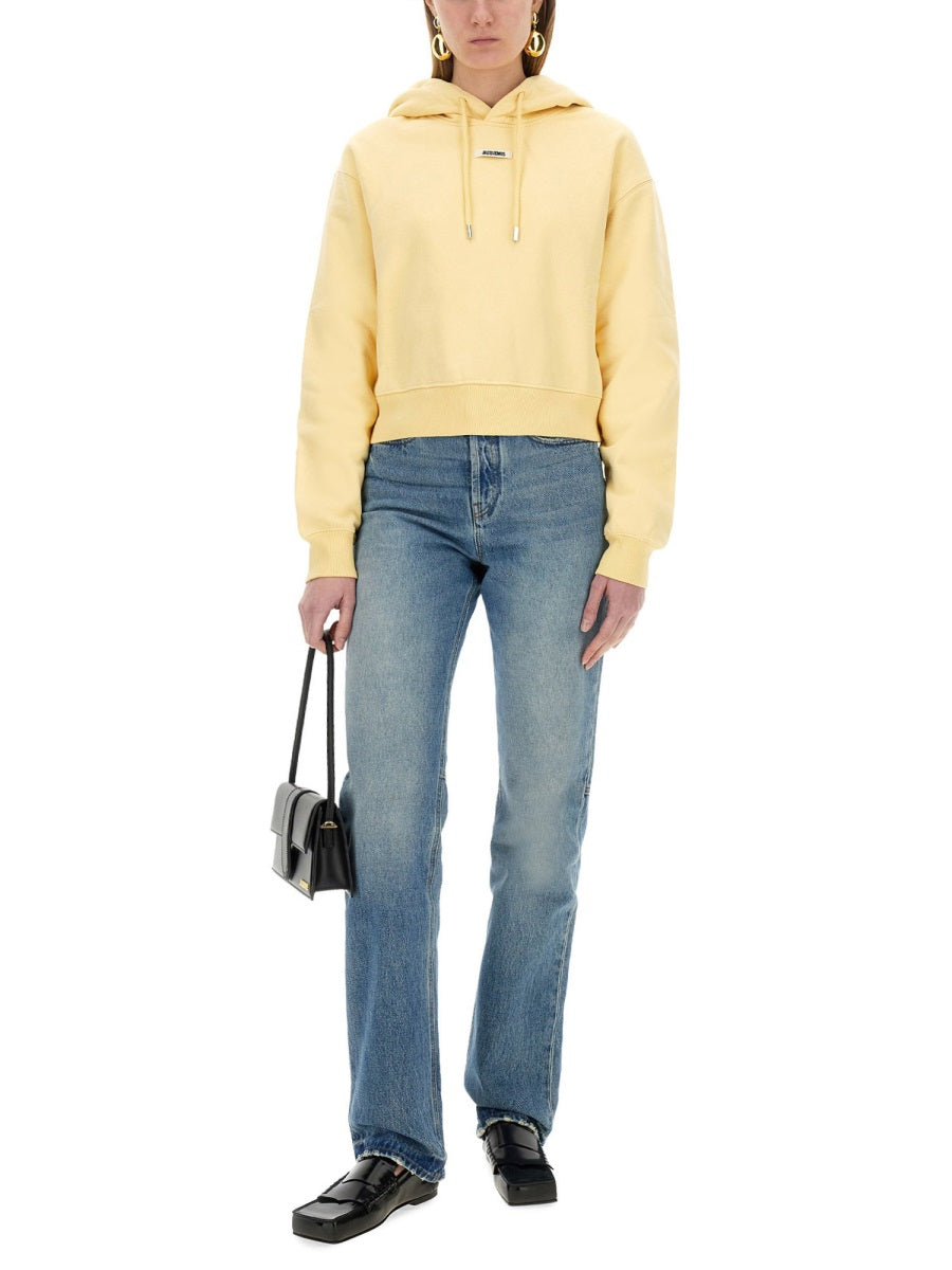Jacquemus Felpe - Giallo | Wanan Luxury