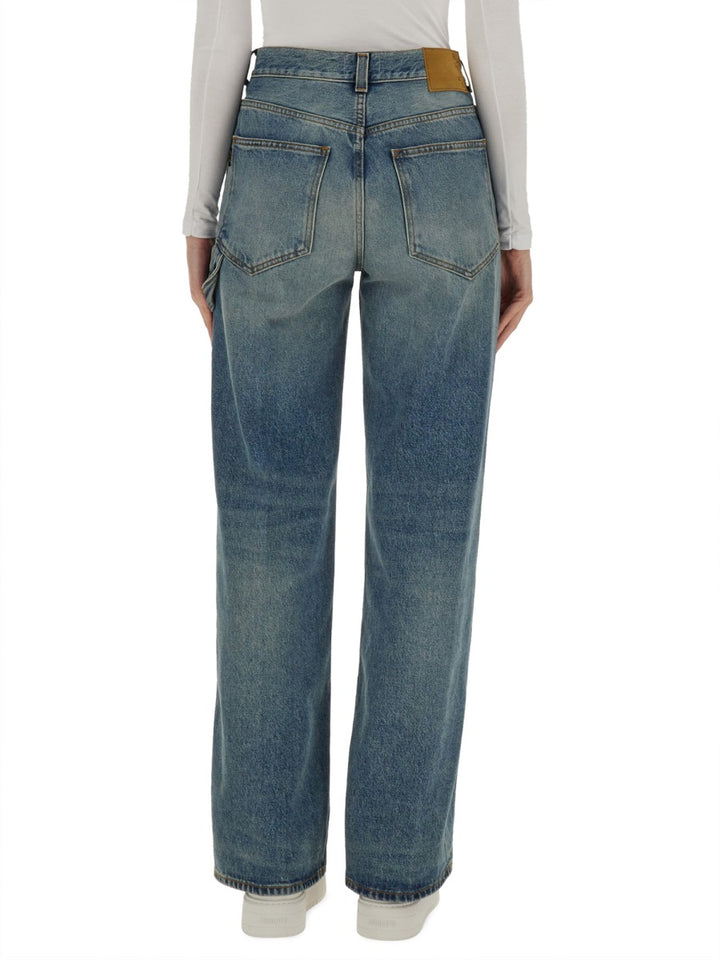 Haikure Jeans - Blu | Wanan Luxury