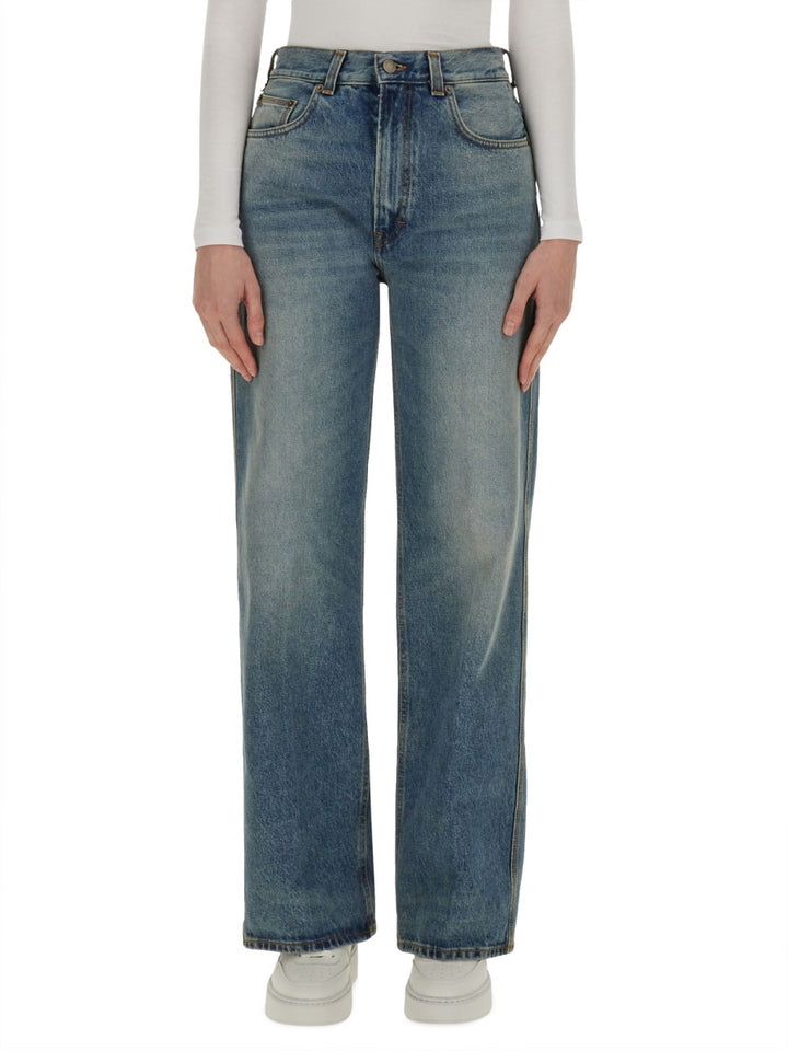 Haikure Jeans - Blu | Wanan Luxury