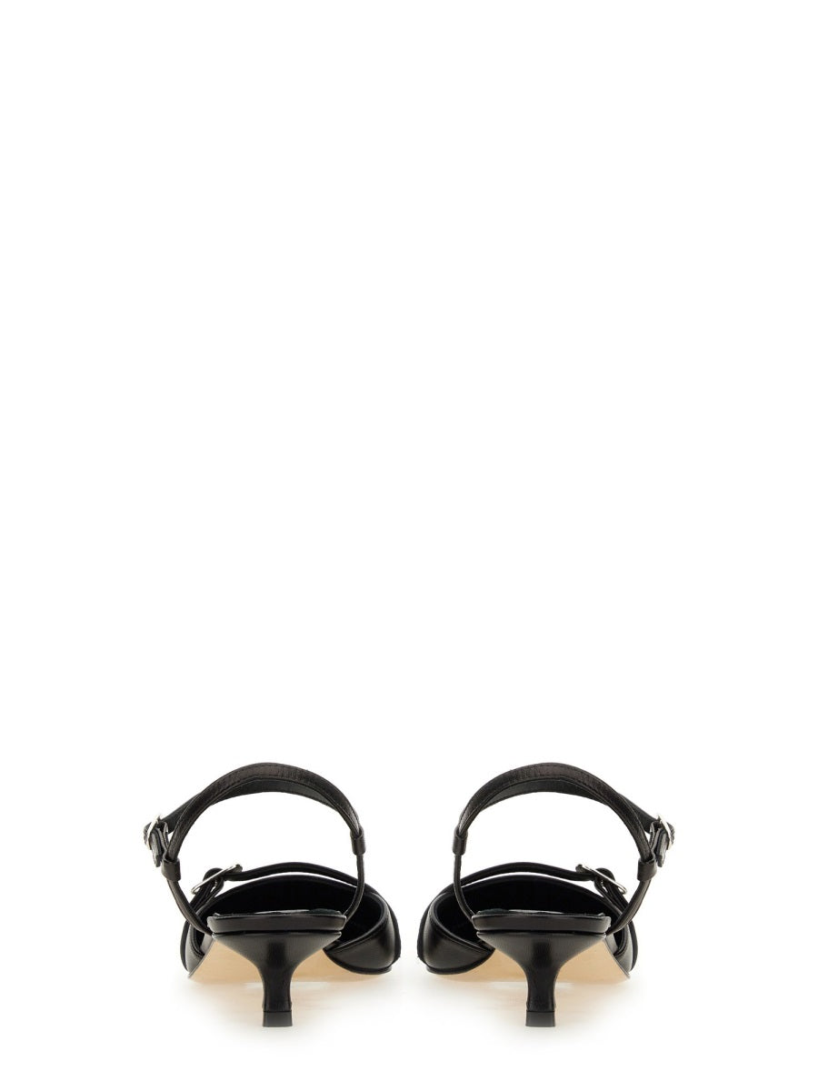 Aeyde Decollete - Nero | Wanan Luxury