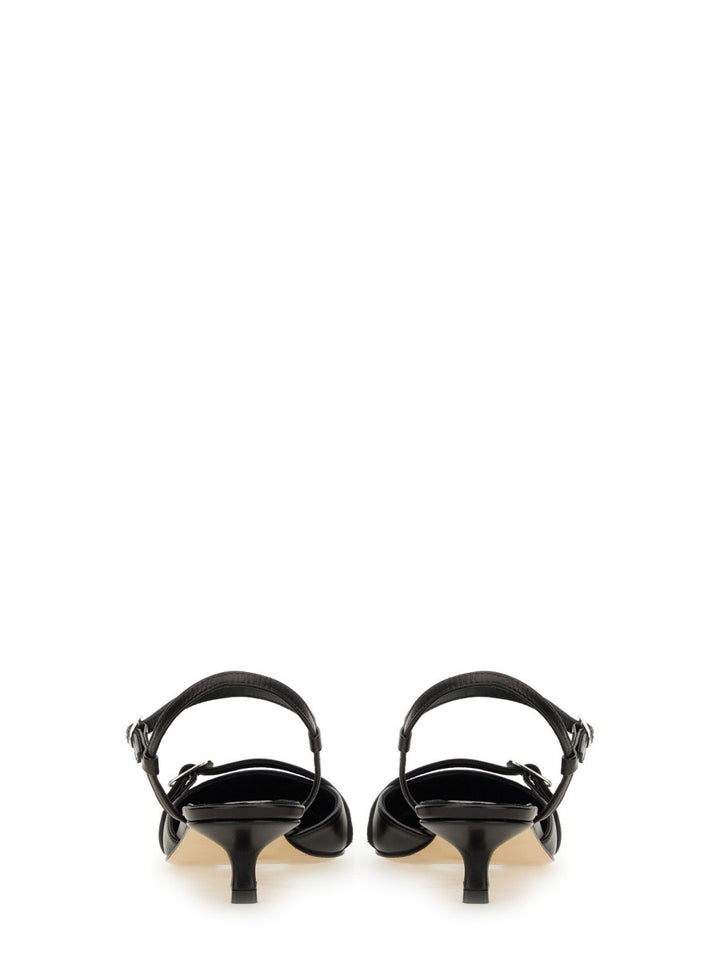 Aeyde Decollete - Nero | Wanan Luxury