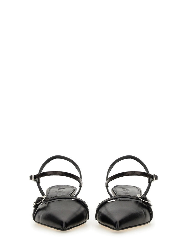 Aeyde Decollete - Nero | Wanan Luxury