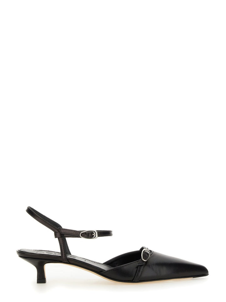 Aeyde Decollete - Nero | Wanan Luxury