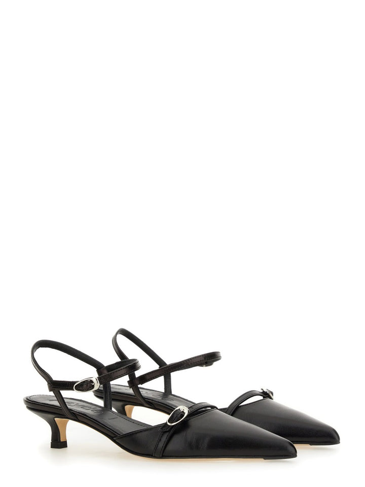 Aeyde Decollete - Nero | Wanan Luxury