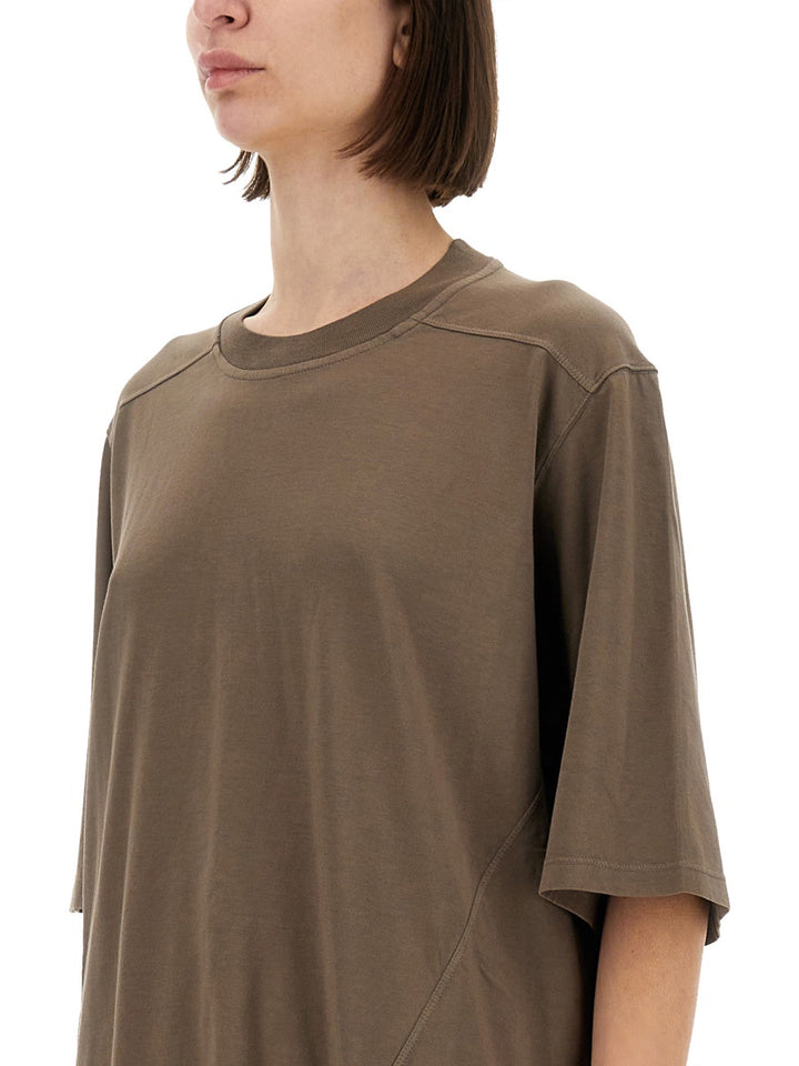 Rick Owens x Drkshdw T shirt - Beige | Wanan Luxury