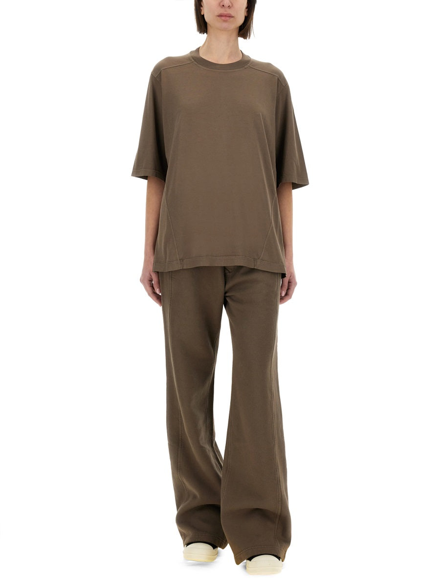 Rick Owens x Drkshdw T shirt - Beige | Wanan Luxury