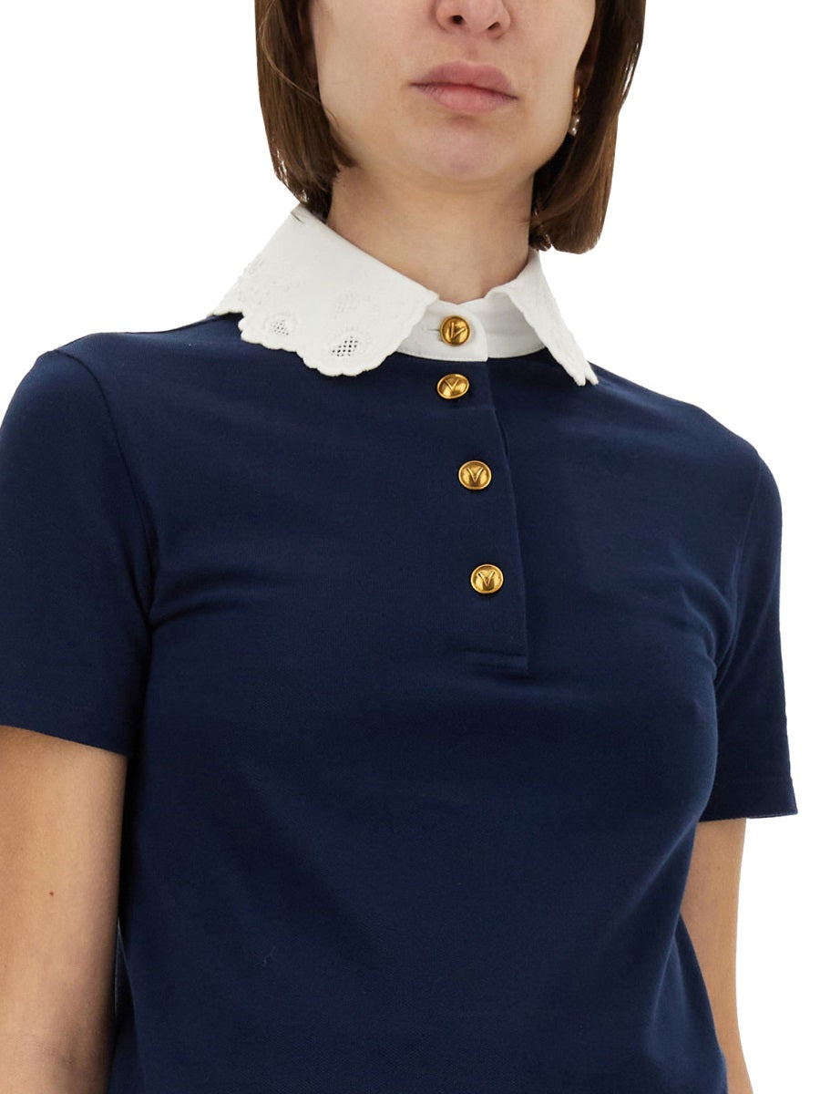 Valentino Garavani Top - Blu | Wanan Luxury