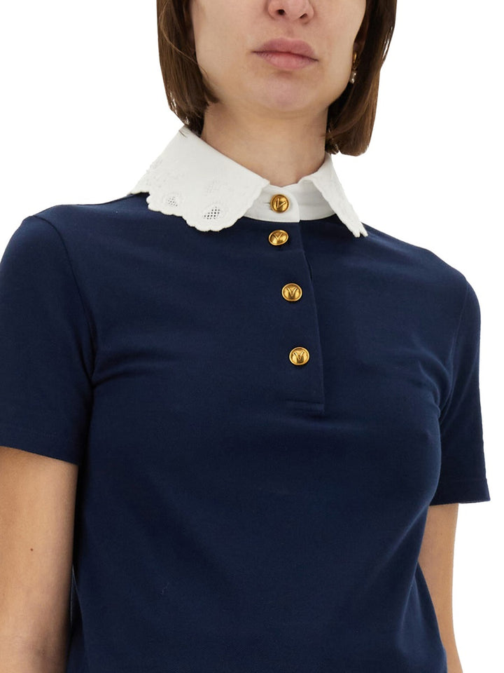 Valentino Garavani Top - Blu | Wanan Luxury