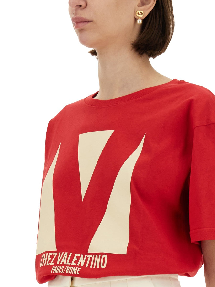 Valentino Garavani T shirt - Rosso | Wanan Luxury