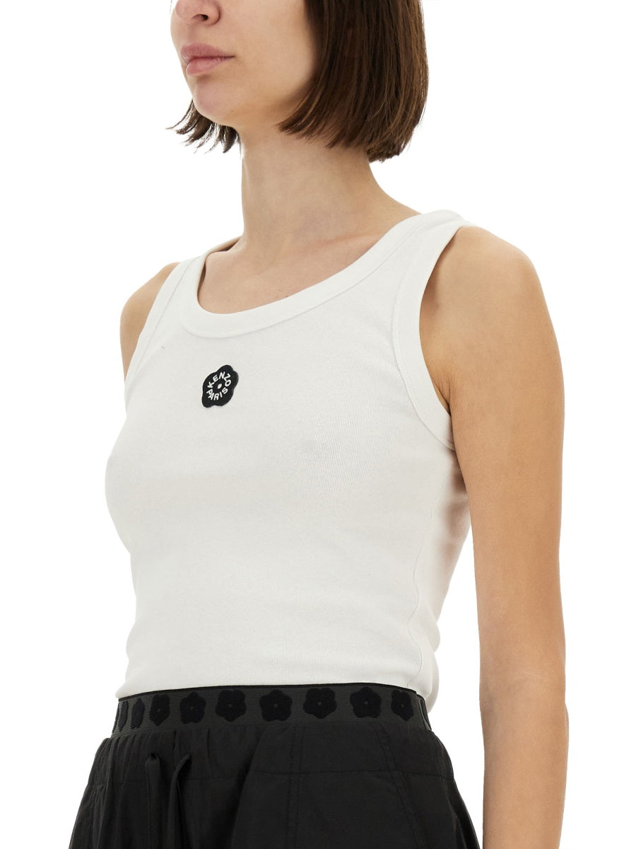 Kenzo Top - Bianco | Wanan Luxury